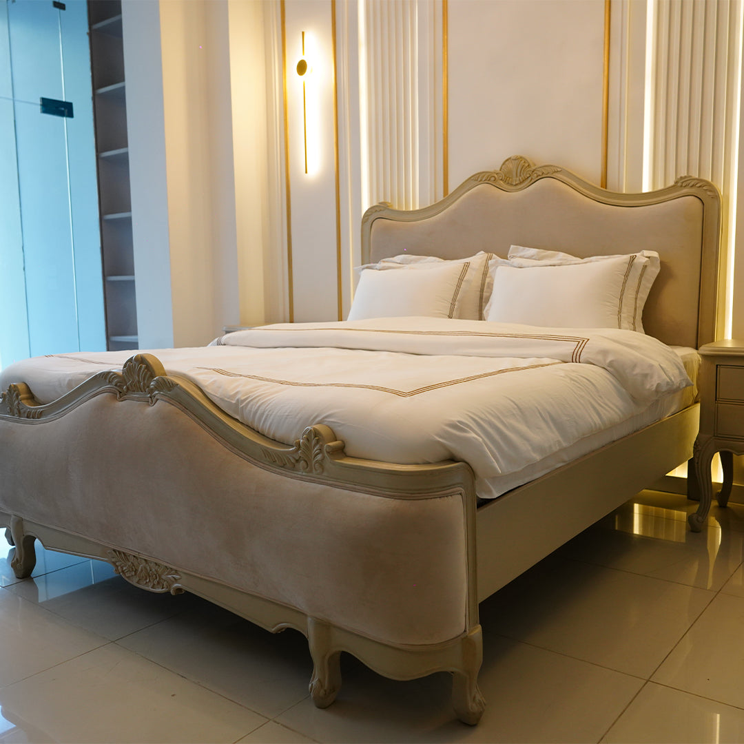 Elegant French Bed
