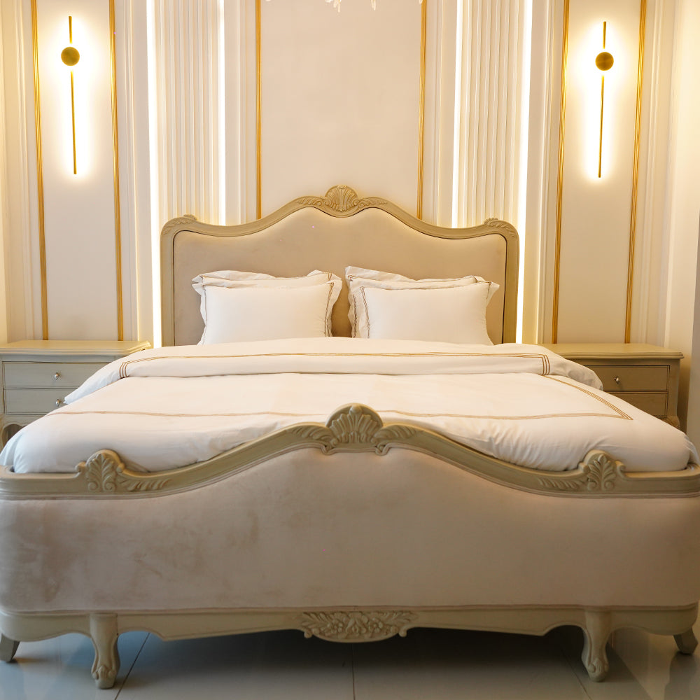 Elegant French Bed