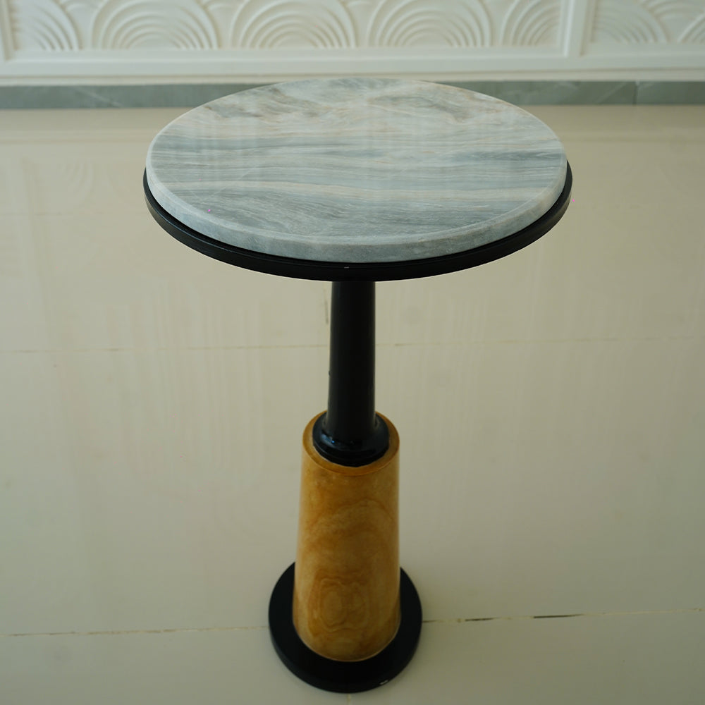 Brown Ms End tables pair