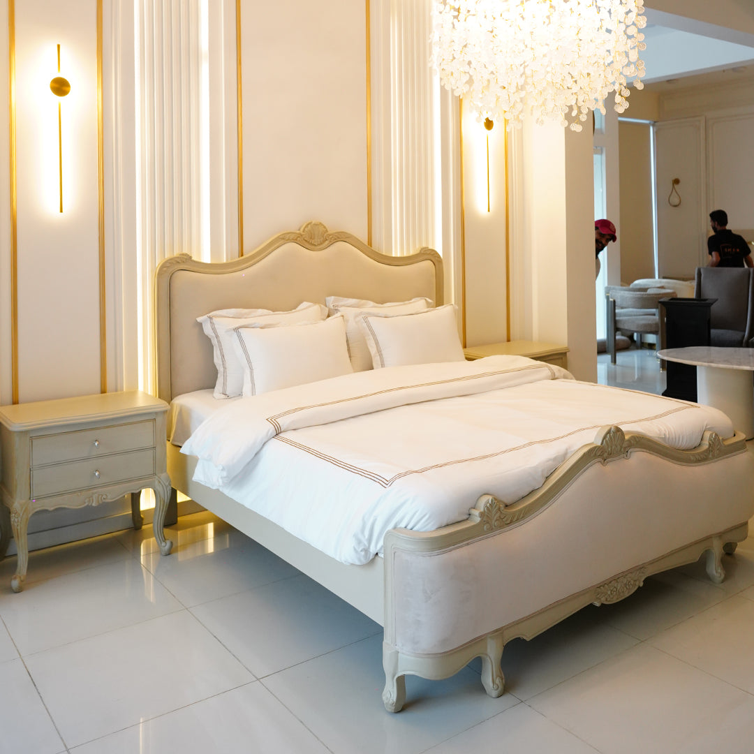 Elegant French Bed