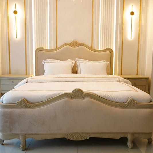 Elegant French Bed