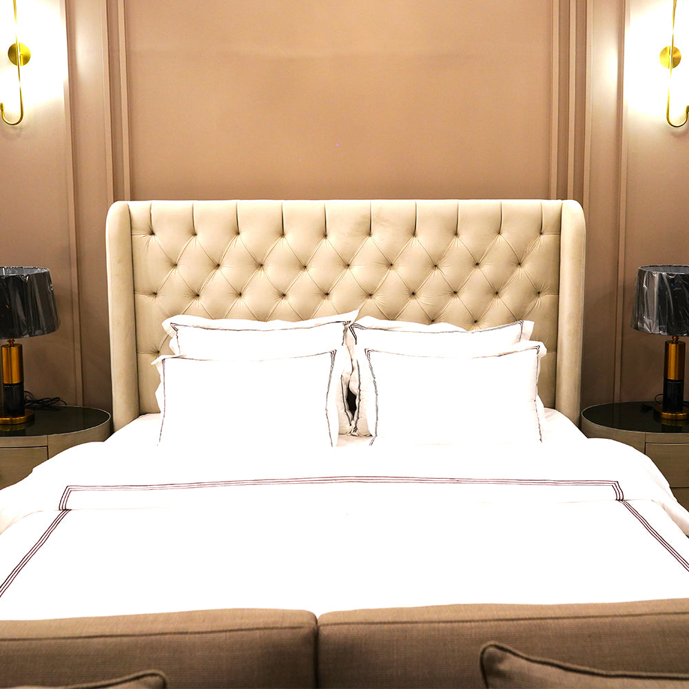 Luxury Tufted Bed
